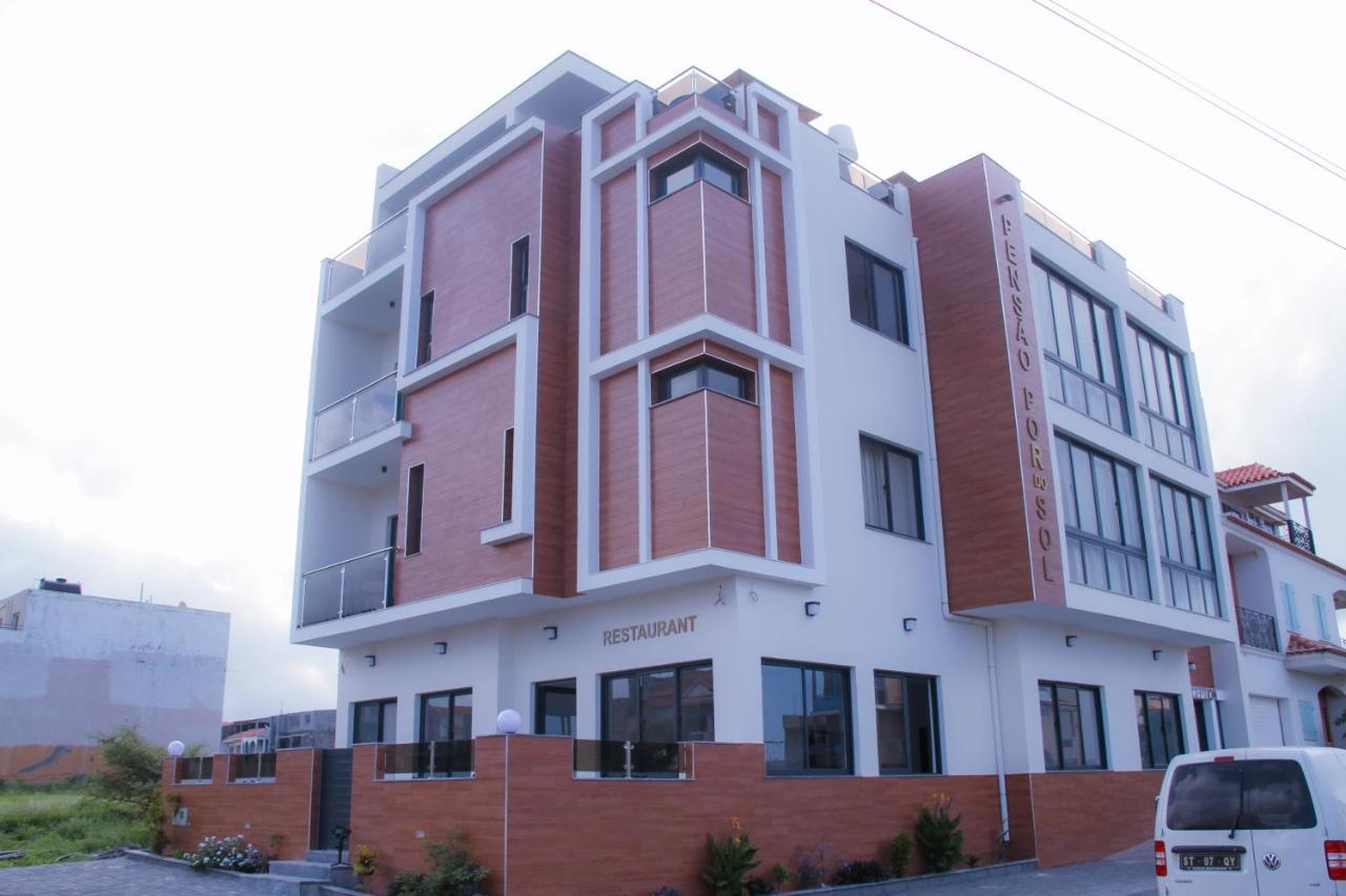 טאראפל Hotel Por Do Sol מראה חיצוני תמונה